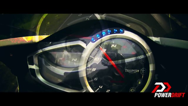 Triumph Daytona 675R : Review : PowerDrift