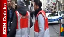 Taksim İstiklal Caddesi'nde patlama İlk Görüntüler