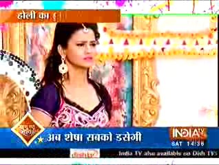 Shesha ne Ritik ko Paane ke liye Shivanya ko diya Zahrila Dansh 19th March 2016 Naagin