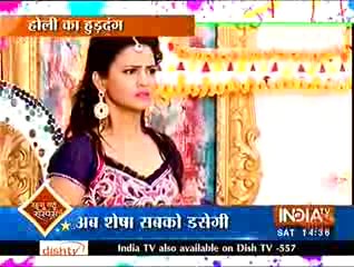 Naagin 19th March 2016 Shivnanya Aur Ritik Ka Romantic Dance Dekh Kar Shesha Hue Jalke Khak