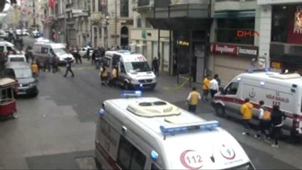 İstiklal Caddesi'nde Patlama 6