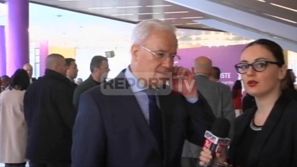 Report TV - Milo para kongresit: Jam aleat i socialistëve jo i idnividëve