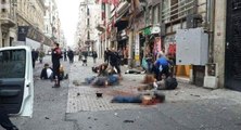 İstiklal Caddesi'nde Patlama! Olay Yerinden İlk Görüntüler