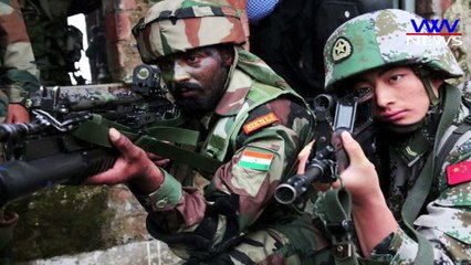 India to Hold Counter-terrorism Exercises with China