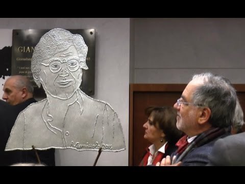 Campania - L'aula del Consiglio Regionale intitolata a Giancarlo Siani (18.03.16)