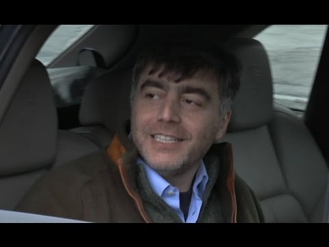 Napoli - Valter Lavitola esce dal carcere dopo 4 anni (17.03.16)