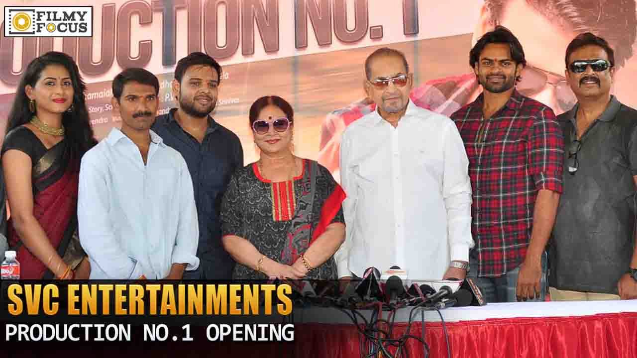 SVC Entertainments Production No.1 Movie Opening - Filmyfocus.com