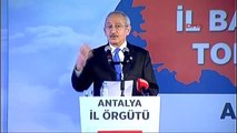 Antalya CHP Lideri Kılıçdaroğlu Genişletilmiş İl Başkanları Toplantısında Konuştu-2