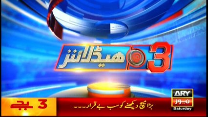 Headlines - 1500 - 19th March 2016