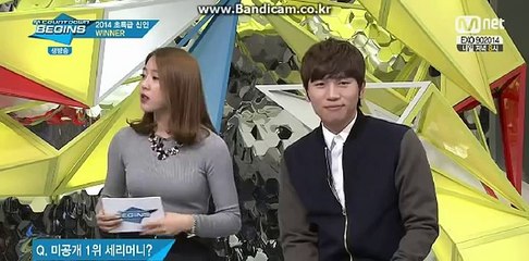 위너 송민호한테 장애인드립하는 케이윌.