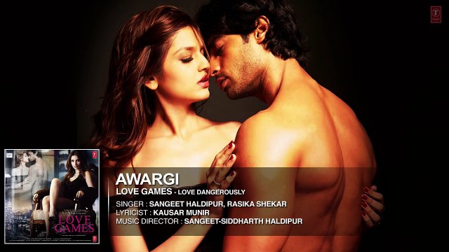 AWARGI Full Song (AUDIO) - LOVE GAMES - Gaurav Arora, Tara Alisha Berry - T-SERIES