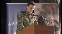 Kosova'da Görevli Türk Üsteğmen'in Çanakkale Töreninde Okuduğu Şiir Herkesi Ağlattı