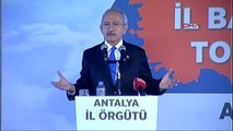 Antalya CHP Lideri Kılıçdaroğlu Genişletilmiş İl Başkanları Toplantısında Konuştu-4