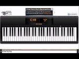 Kingdom Hearts - Dearly Beloved por kikelaley - virtual piano