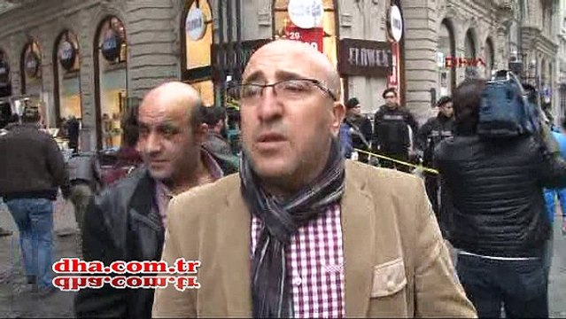 Görgü tanıkları patlama anını anlattı