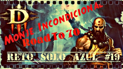 Diablo 3 Ros, Monje Incondicional, Reto Solo Azul #19