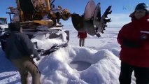Beauty Under Antarctica's Ice Sheet, Icebergs & Penguins 79