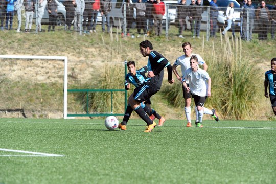 U17 National - Istres 1-3 OM : le but de Heidi Ihamouine (37e)