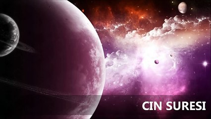 Cin Suresi Türkçe Meali