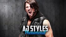 AJ Styles - Phenomenal (Official Theme)