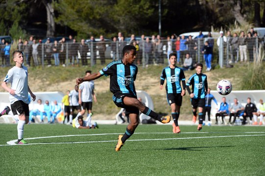 U17 National - Istres 1-3 OM : le but d'Abdallah Ali (37e)