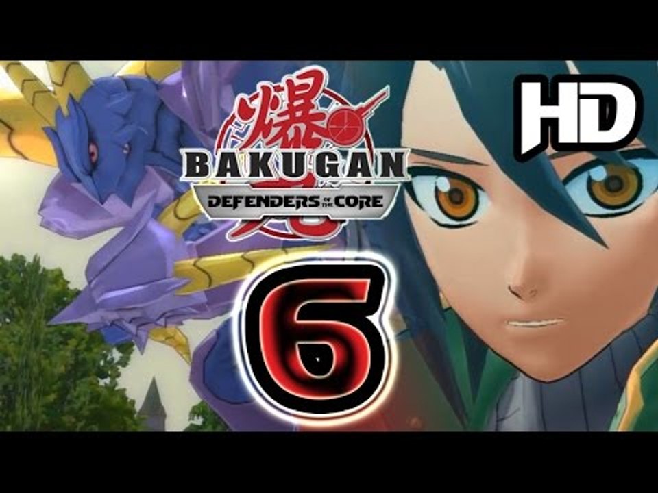 Bakugan: Defenders of the Core Walkthrough Part 6 (PS3, X360, Wii) HD
