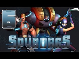 Spyborgs (Wii) Gameplay Walkthrough Part 6