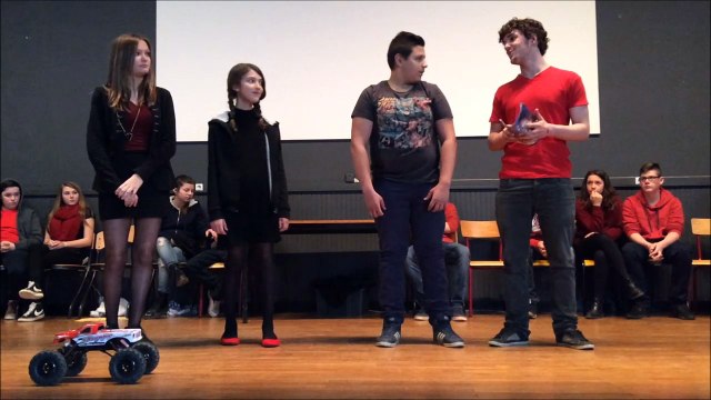 Theatre forum autour du Projet Buzzons contre le Sexisme