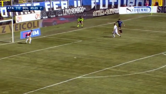 Alessandro Diamanti Goal - Atalanta 2-0 Bologna - 20.03.2016