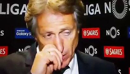 JORGE JESUS ☆ _ O Que o SLIMANI DIZ VALE ZERO!!!_