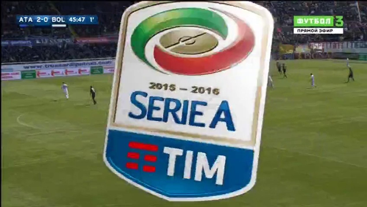 2-0 Alessandro Diamanti Goal Italy  Serie A - 20.03.2016, Atalanta Bergamo 2-0 Bologna FC