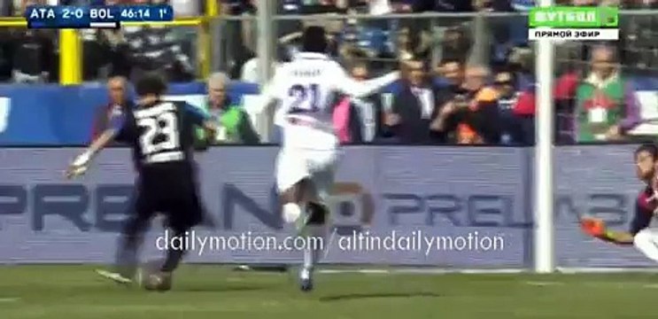 2-0 Alessandro Diamanti Goal HD - Atalanta vs Bologna - 20.03.2016