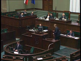 Poseł Norbert Obrycki - Wystąpienie z dnia 17 marca 2016 roku.