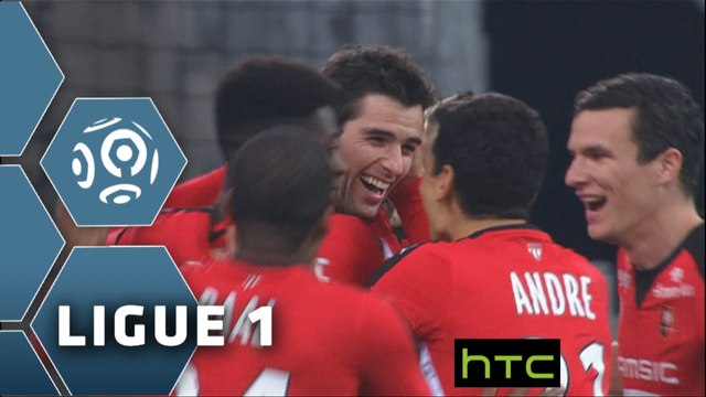 But Yoann GOURCUFF (4ème) / Olympique de Marseille - Stade Rennais FC - (2-5) - (OM-SRFC) / 2015-16