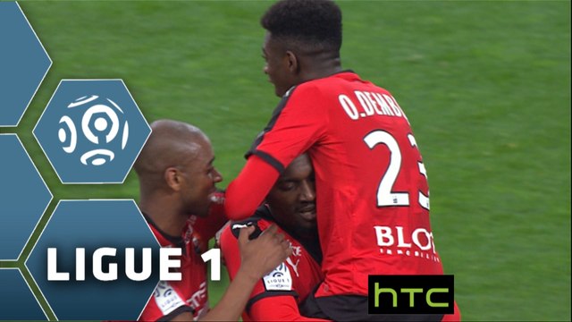 But Giovanni SIO (77ème) / Olympique de Marseille - Stade Rennais FC - (2-5) - (OM-SRFC) / 2015-16