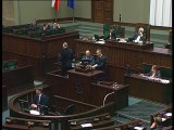 Poseł Norbert Obrycki - Wystąpienie z dnia 17 marca 2016 roku.