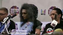 Tokio Hotel Press Conference in Russia 3/3 - 03.06.2011 (Türkçe Altyazı - Turkish Subtitles)