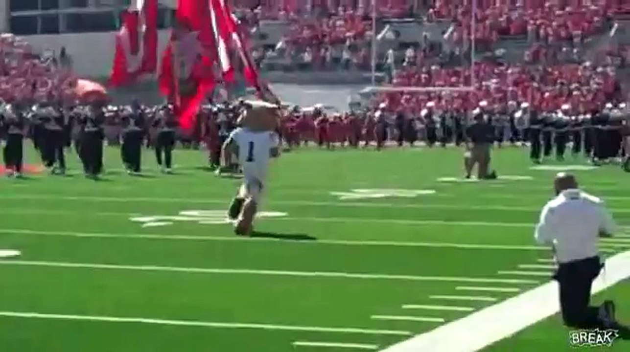 Cheer Extreme Cougars WINS NCA after MUSIC CUTS OFF!! (News World)