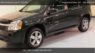 2009 Chevrolet Equinox LT1 2WD - for sale in Madison, OH 44057