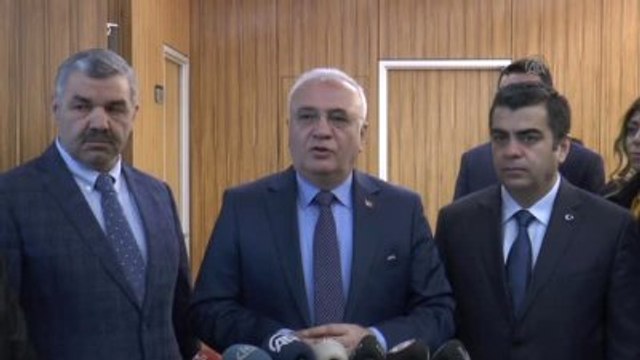 Ekonomi Bakanı Elitaş Gündeme Dair Açıklamalarda Bulundu (1) - Kayseri