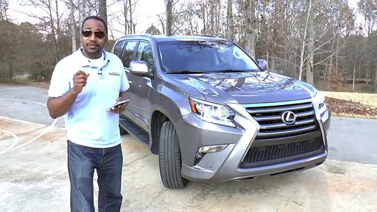 Vận hành mạo hiểm cùng Lexus GX 460