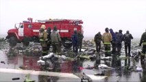 Flydubai crash site, Rostov