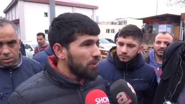 Görgü Tanıkları Patlama Anını Anlattı