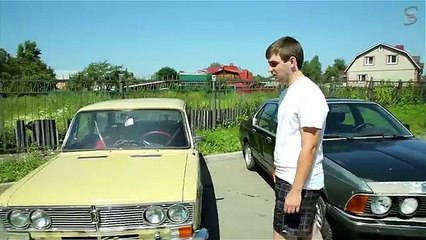 Забытые автомобили # 11 - Возвращение легенды Москвич 2140( 22