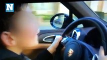 Un garçon de 9 ans au volant dun Porsche Cayenne en Belgique
