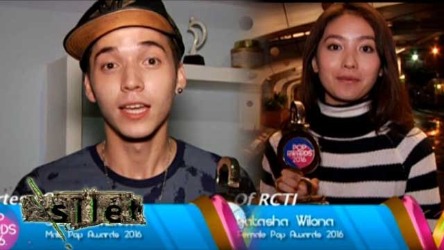 Stefan dan Natasha Raih Penghargan Pop Award 2016 - Silet 19 Maret 2016