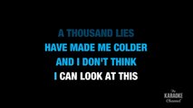Here Without You in the Style of 3 Doors Down karaoke video with lyrics (no lead vocal)