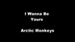 I wanna be yours - Arctic Monkeys - Karaoke