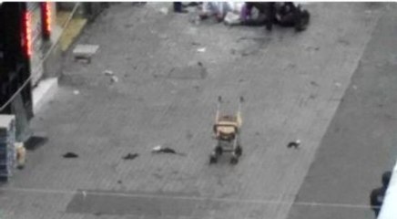 İstiklal'deki Patlamanın Ortasındaki Bebek Arabası Yürek Dağladı