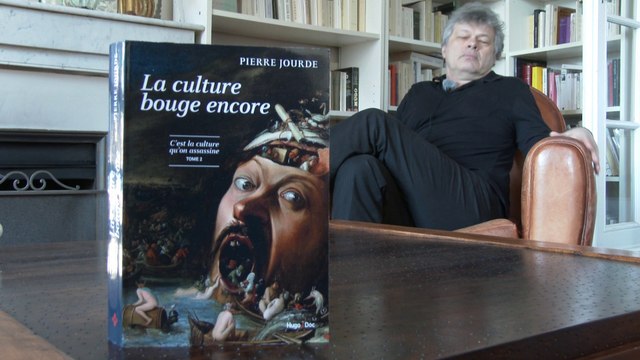 REGARD 382- Pierre Jourde pour LA CULTURE BOUGE ENCORE chez Hugo Doc- RLHD.TV